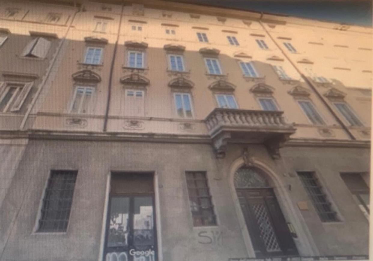 Ferienwohnung Mansarda Centrale Vista Mare Triest Exterior foto
